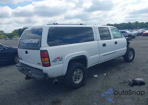 2004 GMC Sierra 2500Hd Slt z USA, uszkodzony, nr VIN 1GTHK23234F203313